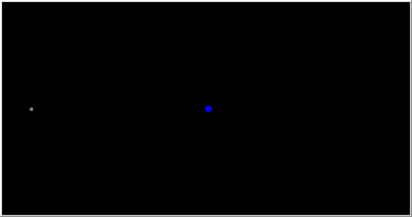 Pictures Of Earth From The Moon. Notice that the Earth barely